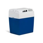 Beste koelbox 12V MOBICOOL ME27 elektrische koelbox 26L – 12V en 230V – Draagbare camping koelbox voor auto, vrachtwagen en outdoor gebruik – Betrouwbare koelprestaties onderweg – Blauw