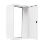 Verwarmingsketel, gelakt, zandwit, 90 x 50 x 43 cm, boiler-boiler-boiler