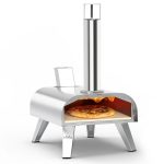BIG HORN OUTDOORS Pizza Ovens Houtpellets Pizza Oven Houtgestookte Pizza Maker Draagbare Rvs Pizza Grill