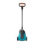 Gardena Accu Grasmaaier HandyMower 22/18V P4A Solo: Klein, Lichtgewicht, Mulchmes, Gazons tot 50 m², Snoerloos (14620-55)
