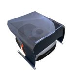 RTK GPS Multimerk draadloze robotmaaier | weerbestendig + uv-bescherming | poten van roestvrij staal | montagemateriaal inbegrepen | Made in Europe (67 x 67 x 40 cm)