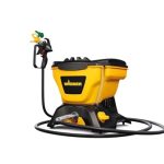 WAGNER Airless verfspuitsysteem Control 150 M voor muurverven, lakken, lazuur, hout- en anti-corrosie producten binnen en buiten, 0-900 ml/min, 110 bar, reservoir 5500 ml, slang 7,5 m