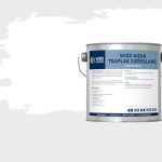 Wixx Aqua Traplak Zijdeglans - Wit - 1L