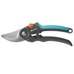 Beste snoeischaar Gardena PremiumCut Flex snoeischaar - Bypass, voor groen hout, 24 mm snijdiameter, ErgoTec softgrip, precisiegeslepen stalen messen, PowerCoating coating (12242-20)