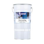 Ruwol 2K Epoxy Vloercoating Lichtgrijs (RAL 7035) 5 kg - Vloerverf - 3 populaire kleuren - Garagevloer Coating - Slijtvast, naadloos en vloeistofdicht - Eenvoudig Schoon te maken - 2 componenten verf