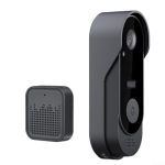 Beste deurbelcamera HavenlyCove WiFi Video Deurbelcamera Draadloos 1080p, Tweerichtings Intercom, Geen Abonnement, Slimme Deurbel met Bel voor Thuisbeveiliging Binnen Buiten