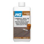 HG Laminaatreiniger 72, Reinigt En Laat Het Laminaat Glanzen, Geschikt Voor Alle Soorten Laminaat, Reinigt En Herstelt De Glans, Geschikt Voor Regelmatig - 1 Liter (349100103)