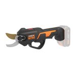 Beste elektrische snoeischaar WORX Nitro WG330E.9 snoeischaar, draadloos, 20 V, tot 2 sneden per seconde, borstelloze motor, voor schoon en nauwkeurig snijden, levering zonder accu en oplader