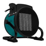 VONROC Elektrische verwarming 2000W, kachel 2000W, 3 standen, voor ruimtes tot 20 m²
