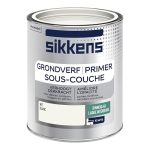 Sikkens - Binnenlak Grondverf - White - 750 Ml