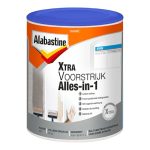Alabastine - Xtra Voorstrijk Alles-In-1 - Wit - 1 L