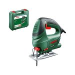Beste decoupeerzaag Bosch Home and Garden Decoupeerzaag PST 650, 500 Watt, Zaagdiepte In Staal/Hout 4 mm/65 mm, In Koffer, roen