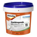 Alabastine - Sneldrogende Muurvuller - Vuller Wit - 1 Kg
