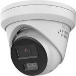 HiLook by HIKVISION Bewakingscamera voor buiten, 4K/8MP resolutie, zonder wifi, LAN/PoE bedraad, camerabewaking buiten met AI - bewegingsmelder, buitencamera, nachtzicht, SD-kaartsleuf