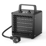 DAHTEC 2000W Draagbare Keramische Ventilatorverwarmer - Snel Verwarmen & Energiezuinig - Elektrische Kachels - Oververhittingsbeveiliging - Ideaal voor Thuis & Kantoor