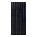 enjoy solar® Monokristallijn zonnepaneel 200W 12V, 9BB PERC Full Black uitvoering met zwart frame (Full Black) – Ideaal voor campers, balkoninstallaties, tuinhuisjes, boten