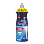 Beste glansspoelmiddel vaatwasser Finish Glans- en glansspoelmiddel, voor stralend en droog servies zonder watervlekken, megapack van 800 ml