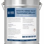 Wixx PU Jachtlak Transparant Hoogglans - 1L