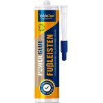 Montagelijm voor plinten en plinten 475 g - sterke kleefkracht voor krachtige bevestigingen met hoge beginhechting
