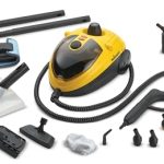 WAGNER Power Steamer 915 E, multifunctionele stoomreiniger met 18 accessoires, Druk 3,5 bar, stoomtijd ca. 40 min., 1,2l Tankinhoud, 2,4 m Slanglengte, 1500 W