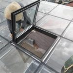 Beste dakisolatie schuin dak Aanpasbare dakramen met dubbele beglazing voor dakisolatie, koudebescherming en warmtebehoud - ideaal voor schuine en platte daken (81 x 102 cm)