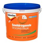 Alabastine - Voorstrijk Sneldrogend - Transparant - 10 L