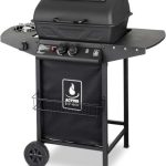 Activa Halifax Lavasteen Gasbarbecue | Premium gasbarbecue incl. lavastenen & afdekkap | Traploos regelbare 5,5kW hoofdbrander voor een geslaagde barbecue