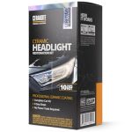 CERAKOTE Ceramic Headlight Restoration Kit Behandelingsset voor matte en blinde koplampen, professionele keramische coating, geen elektrisch gereedschap nodig, nummer 1 in de VS