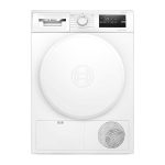 Bosch WTH8300DFR, serie 4, wasdroger, warmtepomp, 8 kg, wit