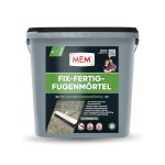 MEM Fix&Fertig voegmortel, steengrijs, 12,5 kg