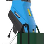 Güde Tuinhakselaar GH 2501 (2500 W, mestechniek, onderhoudsarm, zelfsluitend, transportwielen, overbelastingsbeveiliging, max. takdikte 45 mm, incl. opvangzak 45 L en toevoerhulp)