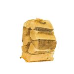 Log-Delivery Eikenhouten haard gedroogde hardhout protocollen 30L net. - Perfect brandhout voor haarden, houtkachels, open haarden, pizzaovens