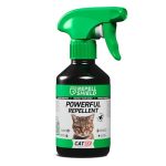 RepellShield Natural Cat Repellent Spray - 250ml - Antikrab Spray Katten, Afwerende Spray voor Binnen & Buiten, Afweermiddel voor Katten, Geen Vlekken of Resten, Veganistisch & Dierproefvrij.
