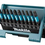 Makita E-12011 10-delige Impact Black Bit Set