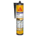 SIKA - SikaSeal-162 Beglazing, zwart, siliconen kit voor beglazingsvoegen, veranda's, kassen en tegels, binnen en buiten, 300 ml