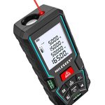 MiLESEEY 50 m laserafstandsmeter met 2 waterpassen