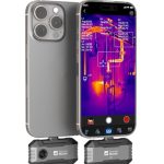 Warmtebeeldcamera voor iPhone 15/16 en Android Thermal Master P1 Infraroodcamera, Super IR-Resolutie 320 x 240, -20 °C -600 °C, huisinspectie, 15x Zoom