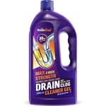 Beste ontstoppingsmiddel WoldoClean Ontstopper & Afvoerreiniging Gel 1000ml - extreem krachtig tegen haar & vet, afvoervrij voor keuken & badkamer, voor douche, wastafel & bad, zinkt door stilstaand water