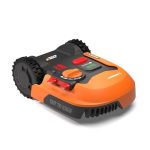WORX Landroid WR169E Robotmaaier met begrenzingskabel voor tuinen tot 300 m², AIA-navigatie, app-bediening, wifi, bluetooth, cut-to-Edge, 16 cm maaibreedte, 30-60 mm maaihoogte