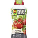 COMPO Biologische tomatenmest voor alle tomatenplanten, natuurlijke speciale vloeibare meststof, 1 liter
