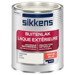 Sikkens - Buitenlak Hoogglans - Ral 9010 - 750 Ml