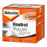 Alabastine - Houtrotvuller - Naturel/Vuren - 500 G