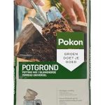 Pokon Universele Potgrond - Voor binnen en buiten - 60 dagen voeding - Potgrond universeel (40L)