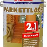 Wilckens 2-in-1 parketlak zijdemat, 2,5 l, kleurloos