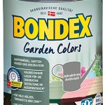 Bondex 389266 Garden Colors - Tuinmeubelverf - Antraciet - 0,75 l
