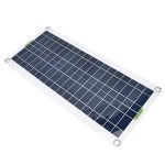 YWBL-WH Zonnepaneel Acculader, 20W Polysilicium Draagbaar Zonnepaneel voor
