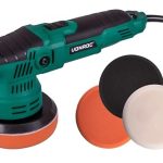 VONROC Excentrische polijstmachine – 650W – Ø125mm – Soft start – Vast vermogen & 3 polijstschijven